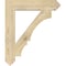 Ekena Millwork Balboa Arts & Crafts Rough Sawn Bracket, Douglas Fir, 6"W x 34"D x 40"H BKT06X34X40BOA03RDF - alternate 2